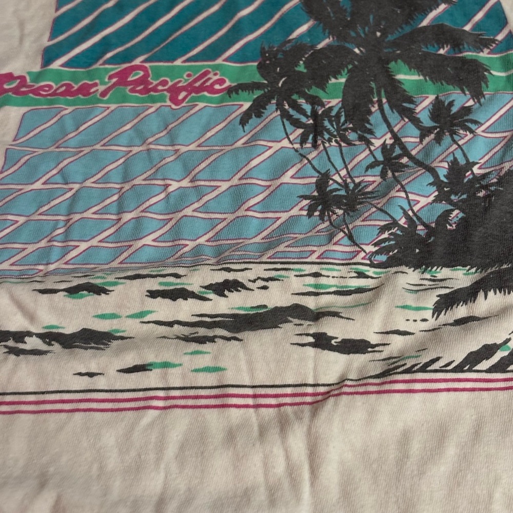 Ocean pacific 80’s vintage long sleeve tee- size medium